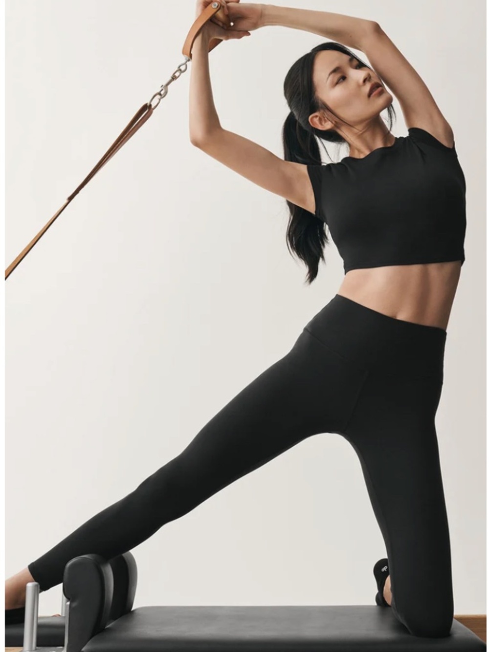 NWT ALO 7/8 High-Waist Airbrush Legging - Black XS